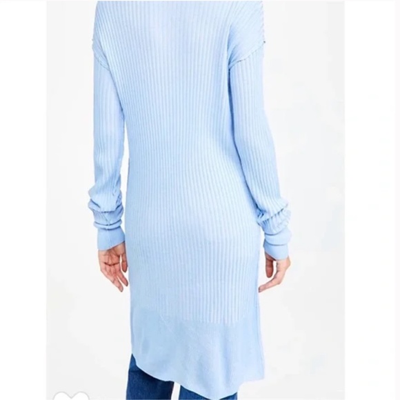 Free People Carly Longline Cardigan - Picture 3 of 8